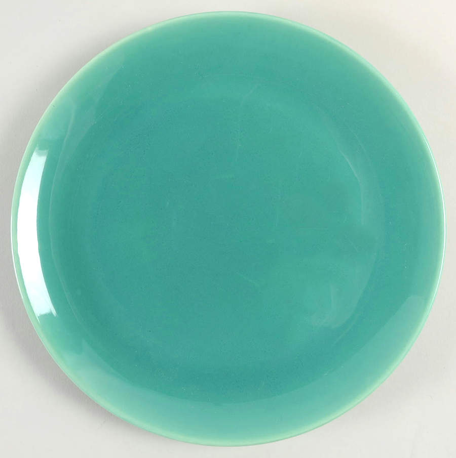 Rancho Green Luncheon Plate by Catalina-1