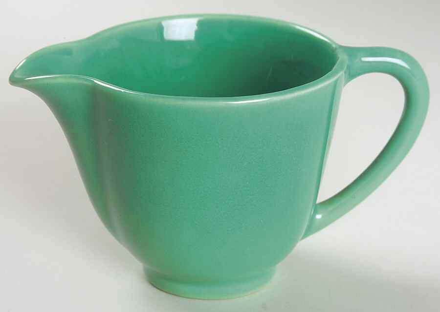 Rancho Green Creamer by Catalina-1