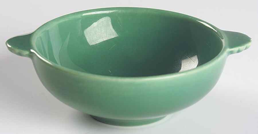 Rancho Green Lugged Fruit/Dessert (Sauce) Bowl by Catalina-1