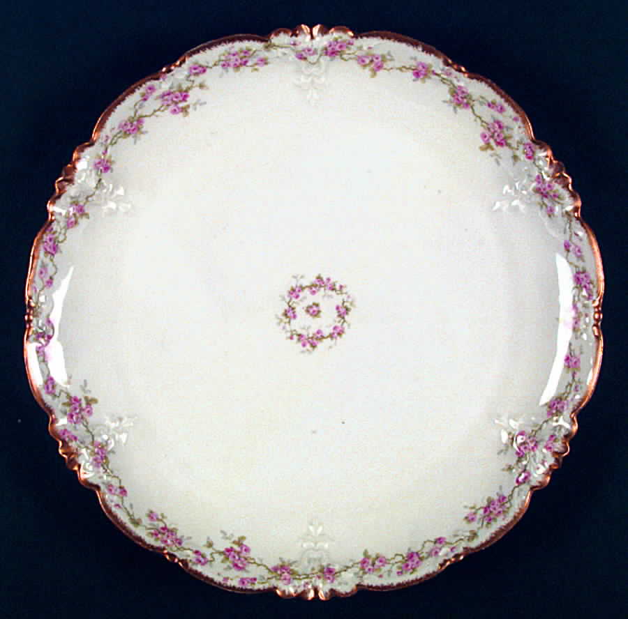 CHF648 Chop Plate (Round Platter) by Charles Field Haviland-1