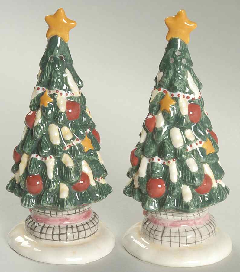 Midnight Tree Figural Salt & Pepper Set by Certified International-1
