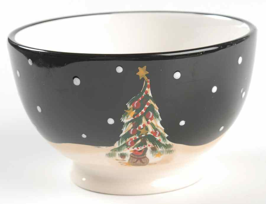 Midnight Tree Dessert Bowl by Certified International-1