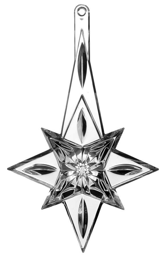Crystal Star Ornament Snow Star - Boxed by Waterford Crystal ...