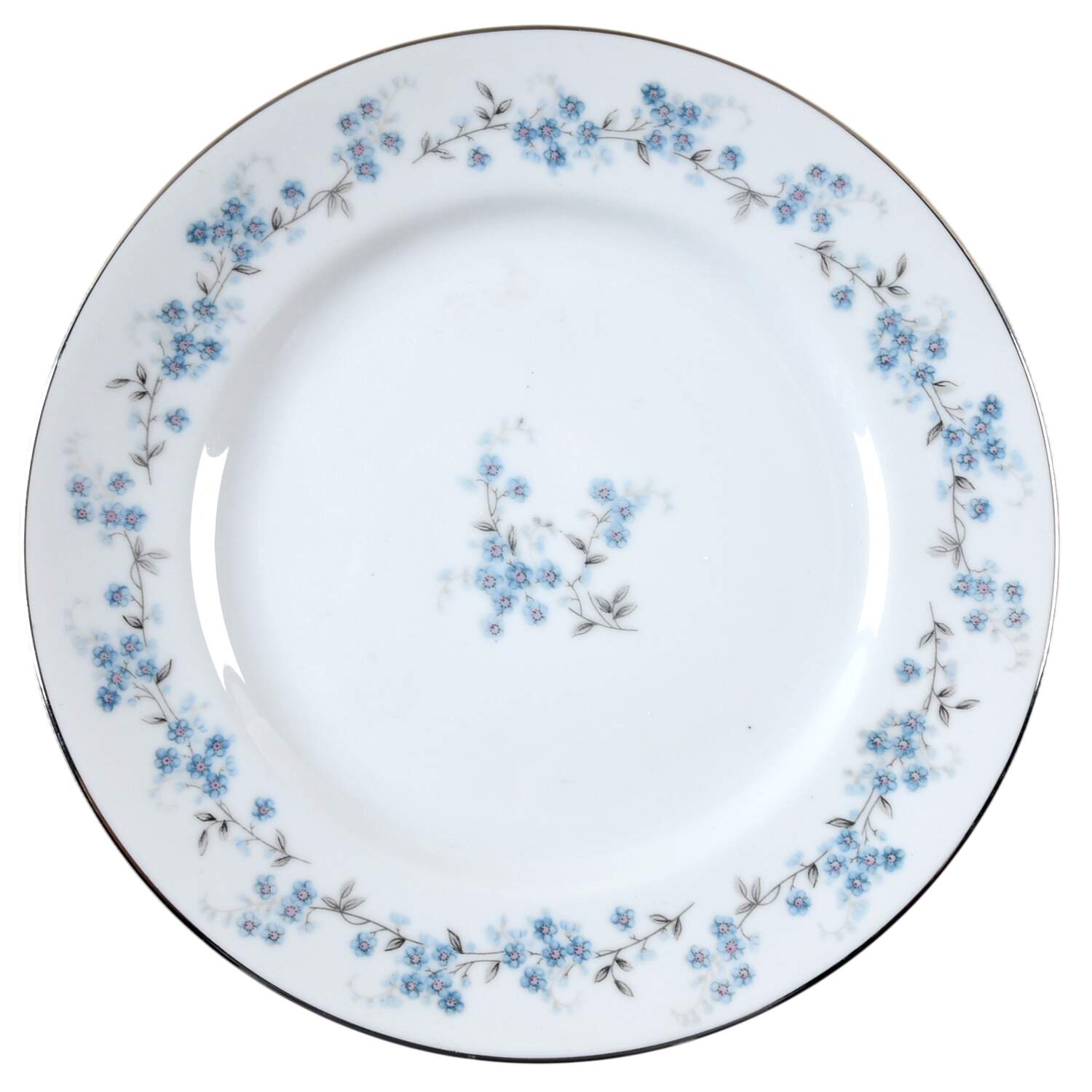 Nancy (No Center Design) Salad Plate by Crest Wood-1