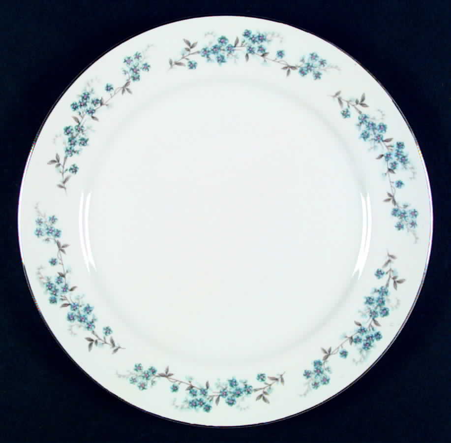 Nancy (No Center Design) Dinner Plate by Crest Wood-1
