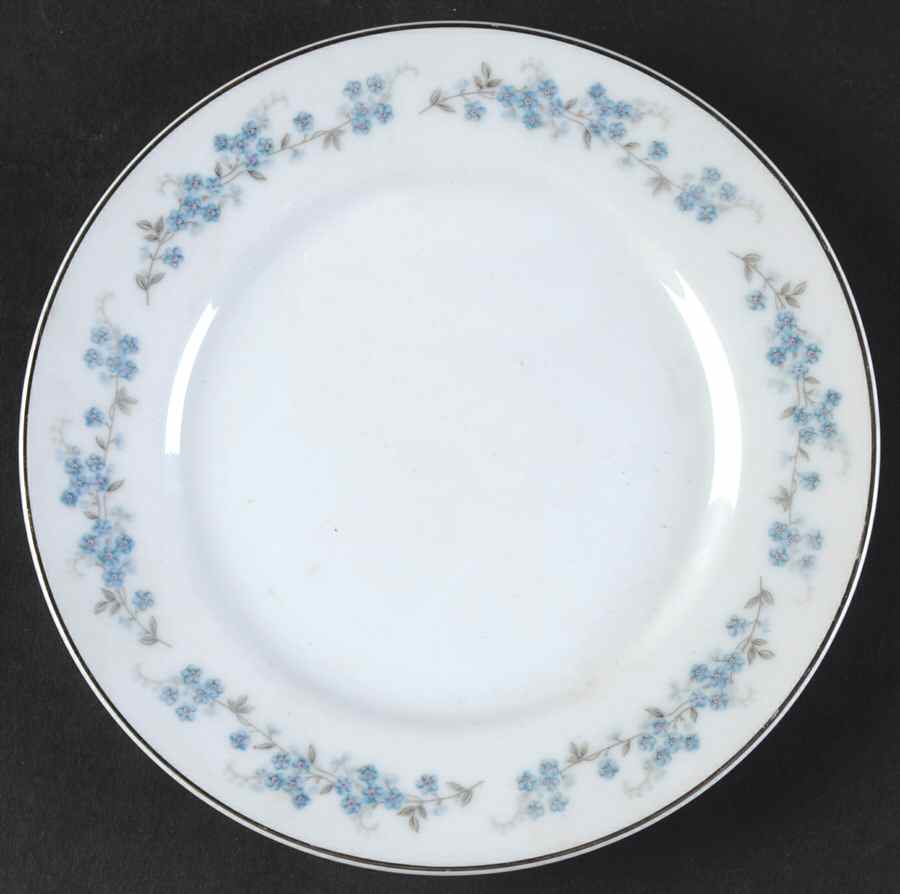 Nancy (No Center Design) Bread & Butter Plate by Crest Wood-1