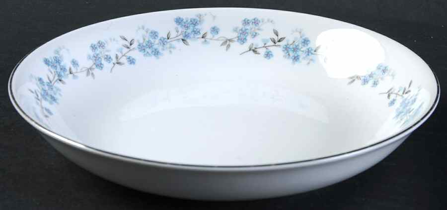Nancy (No Center Design) Coupe Soup Bowl by Crest Wood-1