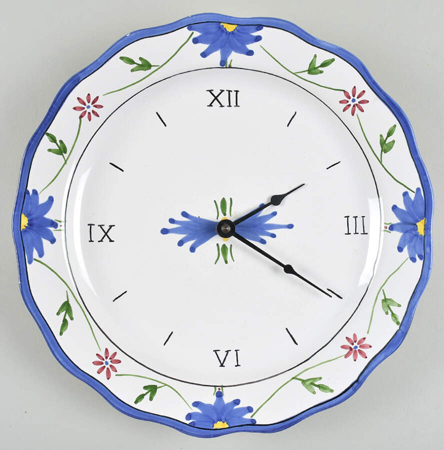 Flores Clock by Casafina-1