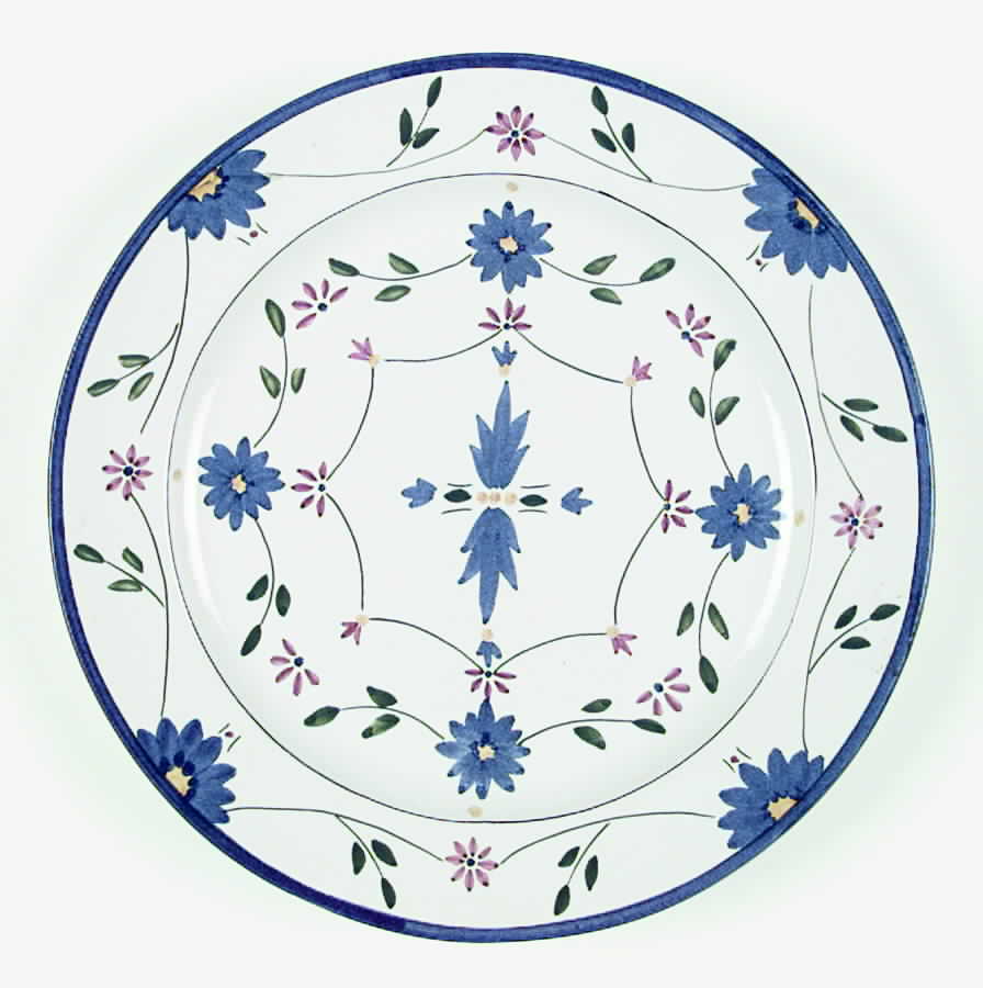 Flores Dinner Plate by Casafina-1