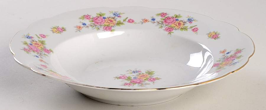 CIL16 Rim Soup Bowl by Cmielow (Poland)-1
