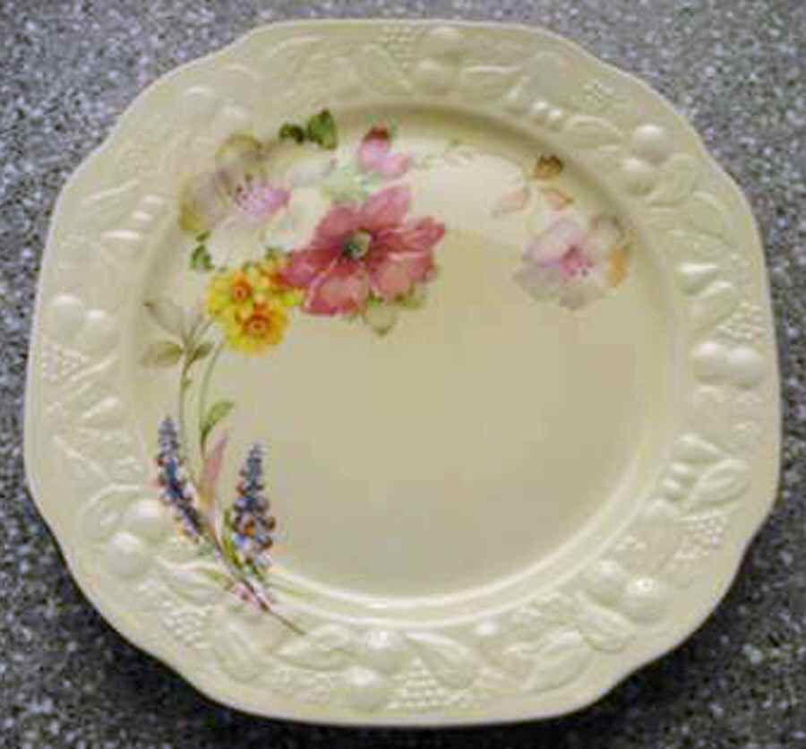 CRO183 Square Dinner Plate by Crooksville-1