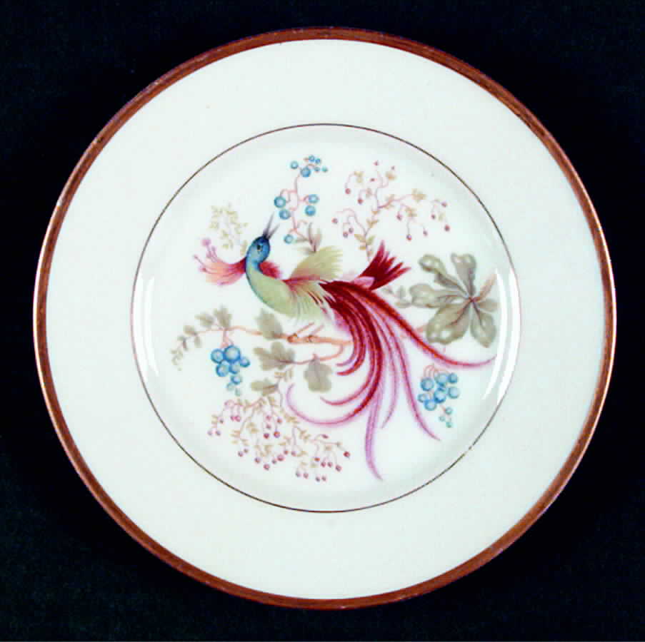 CTI59 Bread & Butter Plate by Carl Tielsch-1