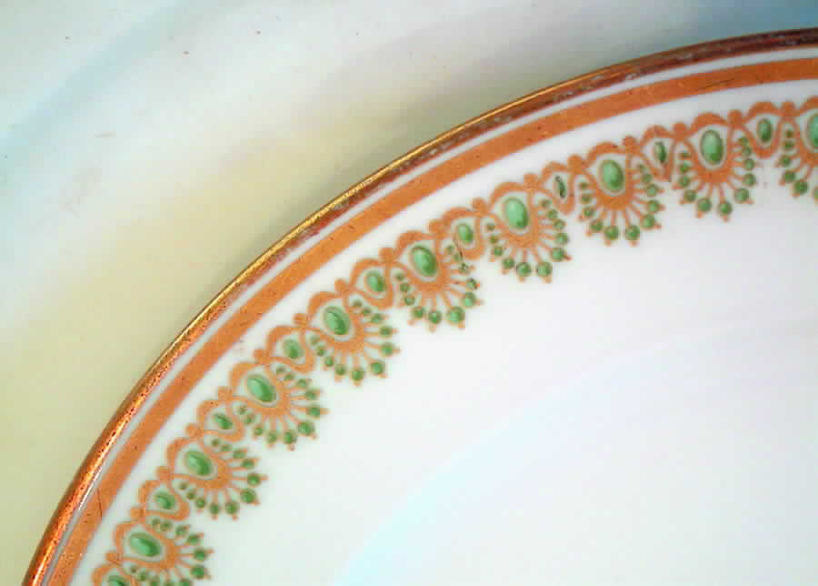 CHF651 Dinner Plate by Charles Field Haviland-1