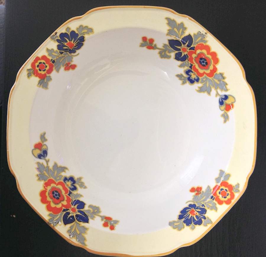 AF5 Rim Soup Bowl by Crown Ducal-1