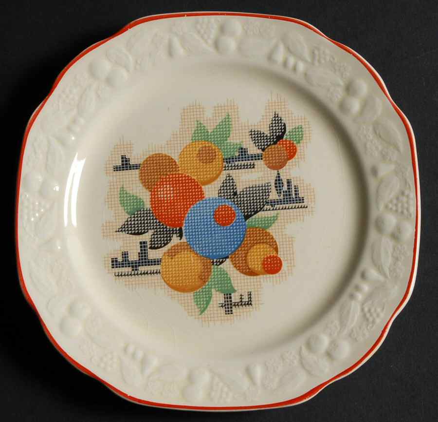 CRO184 Bread & Butter Plate by Crooksville-1