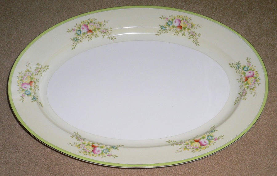 CEB66 14" Oval Serving Platter by Celebrate-1