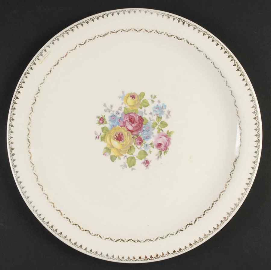 CRO185 12" Chop Plate (Round Platter) by Crooksville-1
