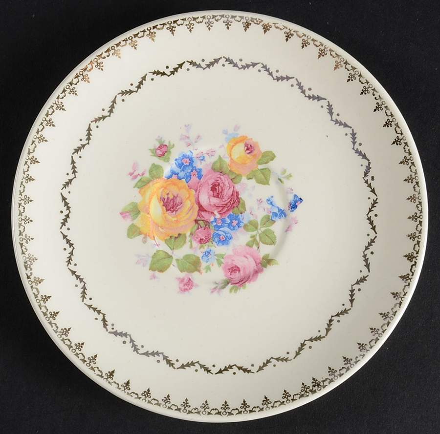 CRO185 Saucer by Crooksville-1
