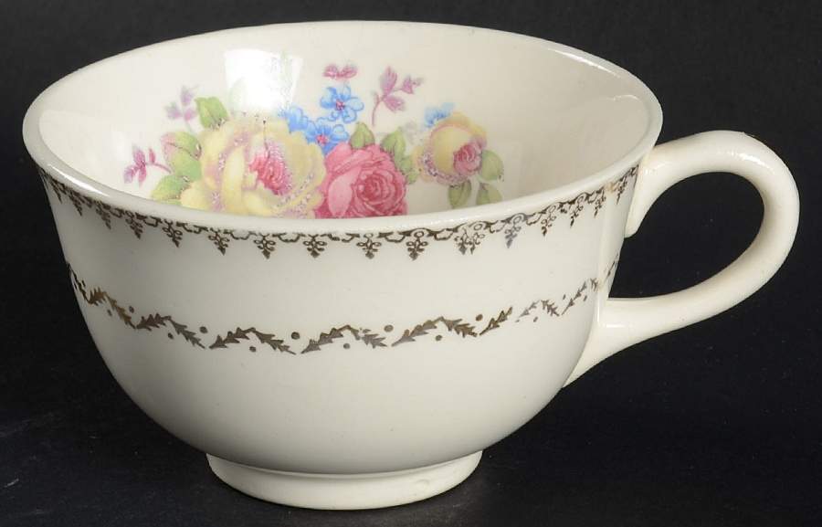 CRO185 Flat Cup by Crooksville-1