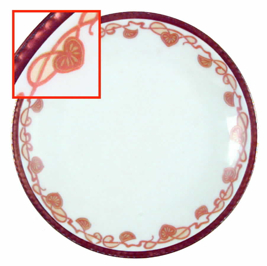 COF17 Bread & Butter Plate by Coiffe-1