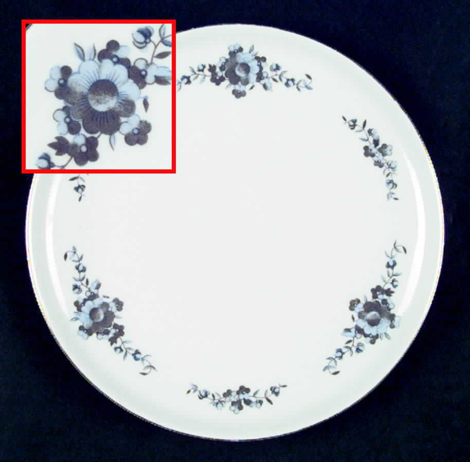 CZ2 Salad Plate by Colditz Porzellan-1