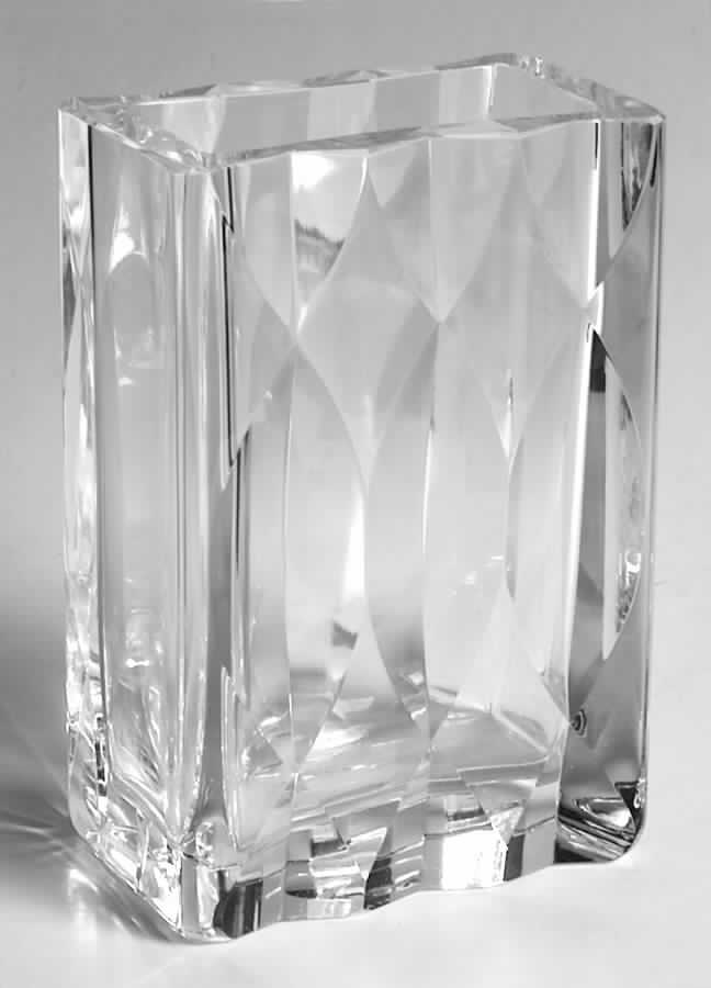 Harlequin 6" Flower Vase by Kosta-Boda-1