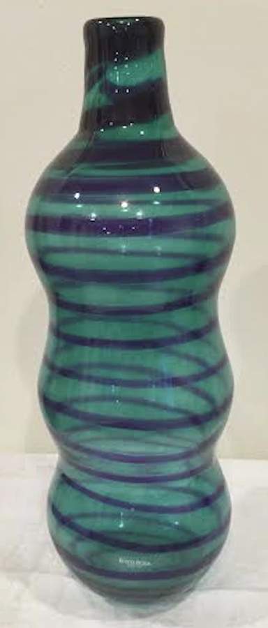 Joy 11" Bottle by Kosta-Boda-1