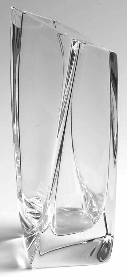 Sails 9" Flower Vase by Kosta-Boda-1