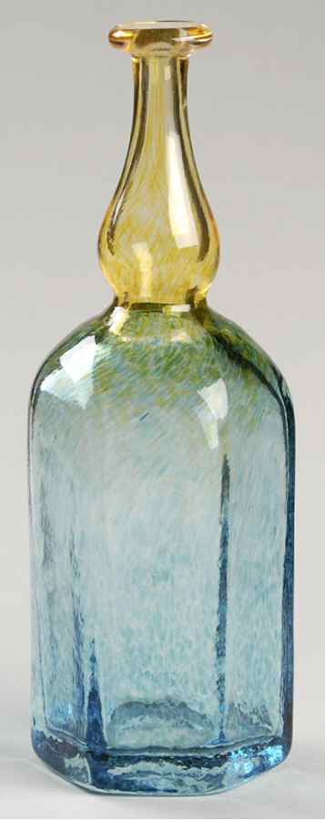 Antikva Medium Bottle by Kosta-Boda-1