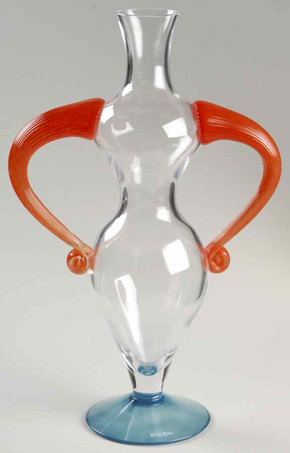 Fenix Decanter No Stopper by Kosta-Boda-1