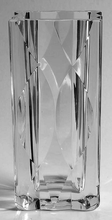 Harlequin 5" Flower Vase by Kosta-Boda-1