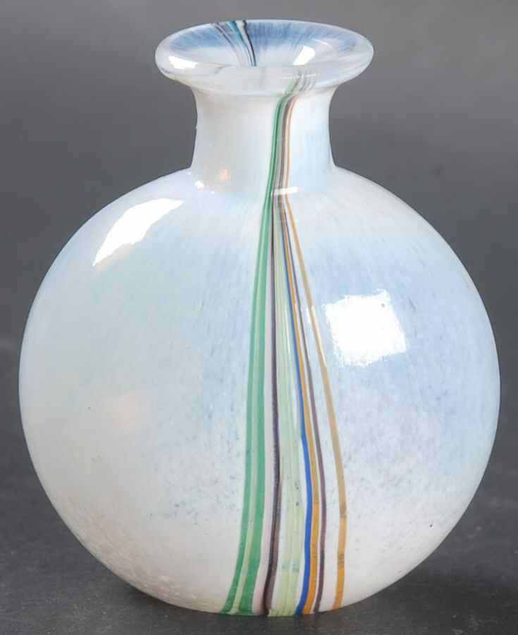 Rainbow (Giftware) 2" Miniature Vase by Kosta-Boda-1