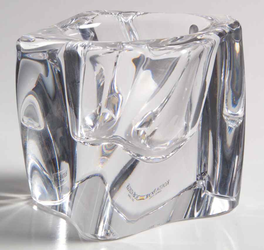 Sails Votive Candleholder by Kosta-Boda-1