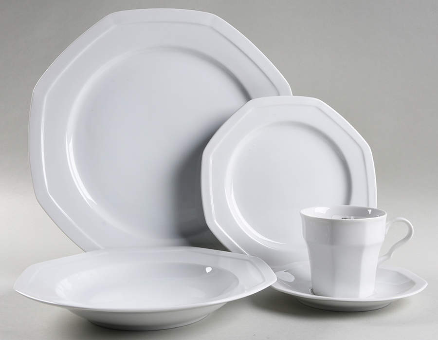 Maison Blanche 5 Piece Place Setting by Christopher Stuart-1