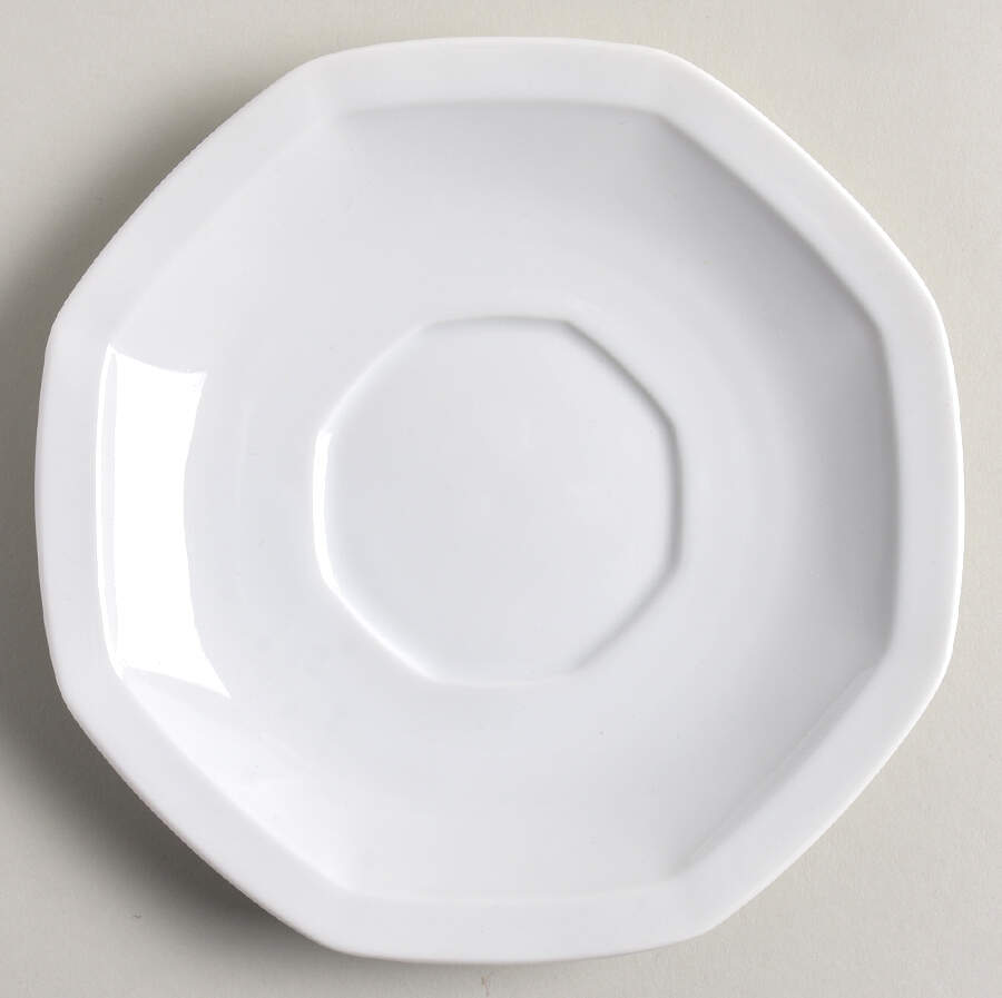 Maison Blanche Saucer by Christopher Stuart-1