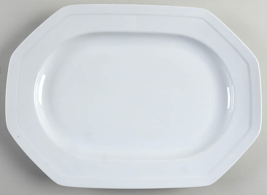 Maison Blanche 14" Oval Serving Platter by Christopher Stuart-1