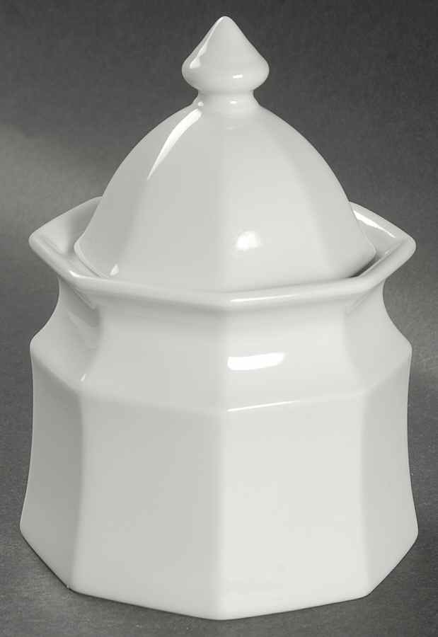 Maison Blanche Sugar Bowl & Lid by Christopher Stuart-1