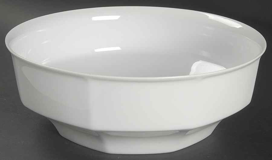 Maison Blanche 8" Round Vegetable Bowl by Christopher Stuart-1