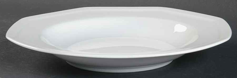 Maison Blanche Large Rim Soup Bowl by Christopher Stuart-1