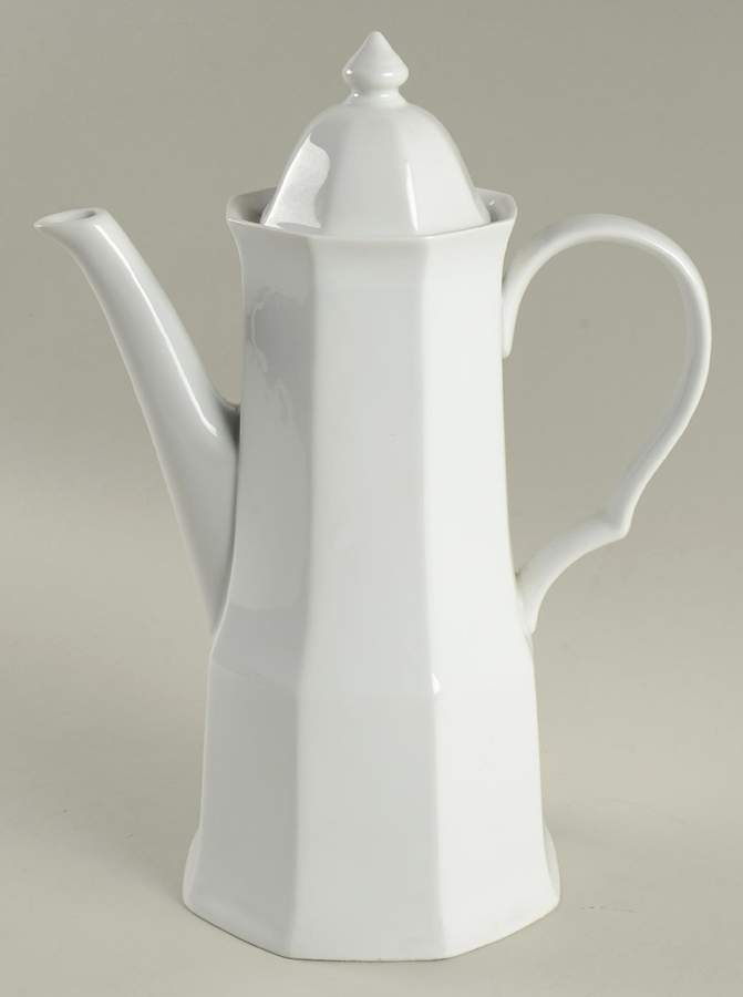 Maison Blanche Coffee Pot & Lid by Christopher Stuart-1