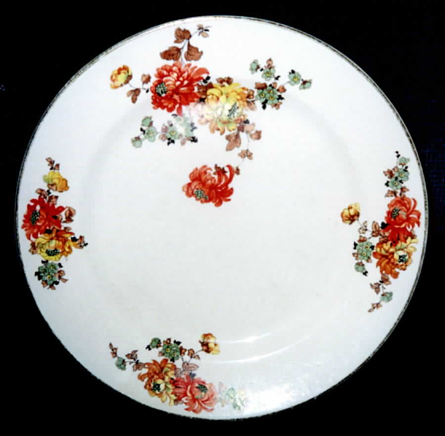 CLE20 Luncheon Plate by Cleveland (USA)-1