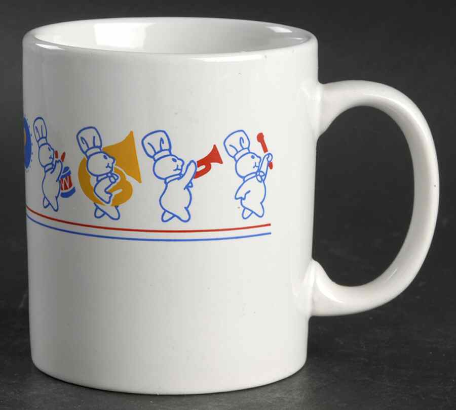 Pillsbury Doughboy (Corelle) Mug by Corning Corelle-1