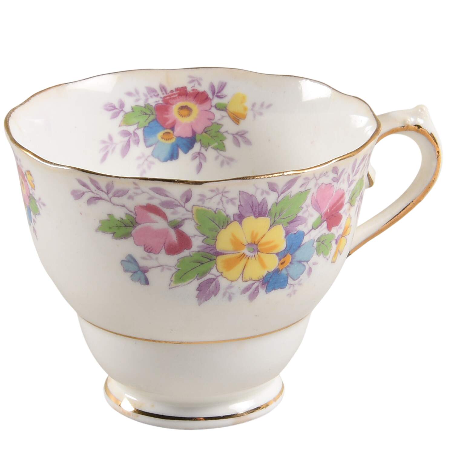 CLC58 Footed Cup by Colclough-1