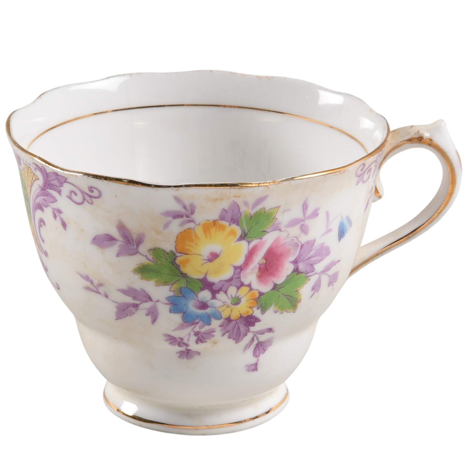 CLC58 Footed Cup by Colclough-1