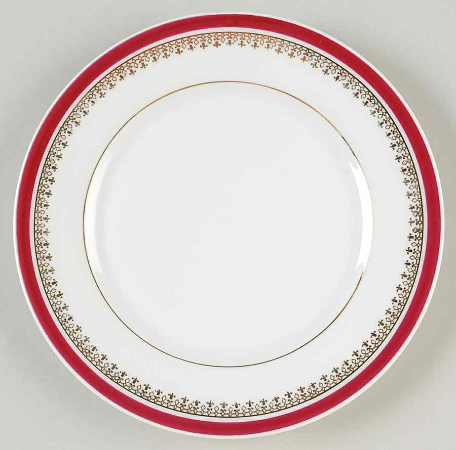 CHF653 Bread & Butter Plate by Charles Field Haviland-1