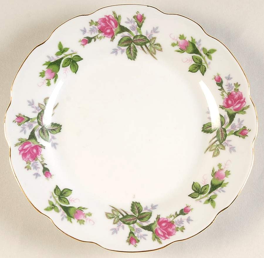 CX100 Salad Plate by China (Made in China)-1
