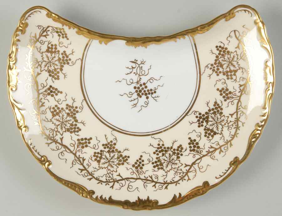 King's Plate Crescent Salad Plate by Coalport-1