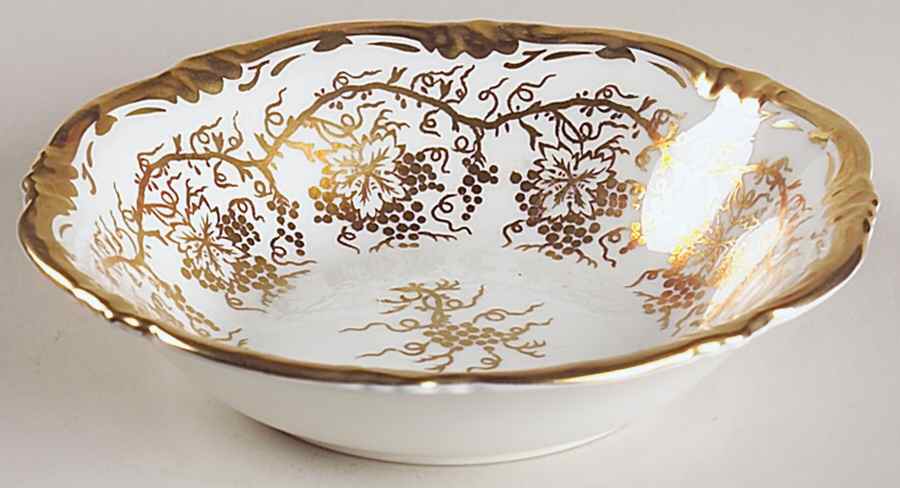 King's Plate Fruit/Dessert (Sauce) Bowl by Coalport-1