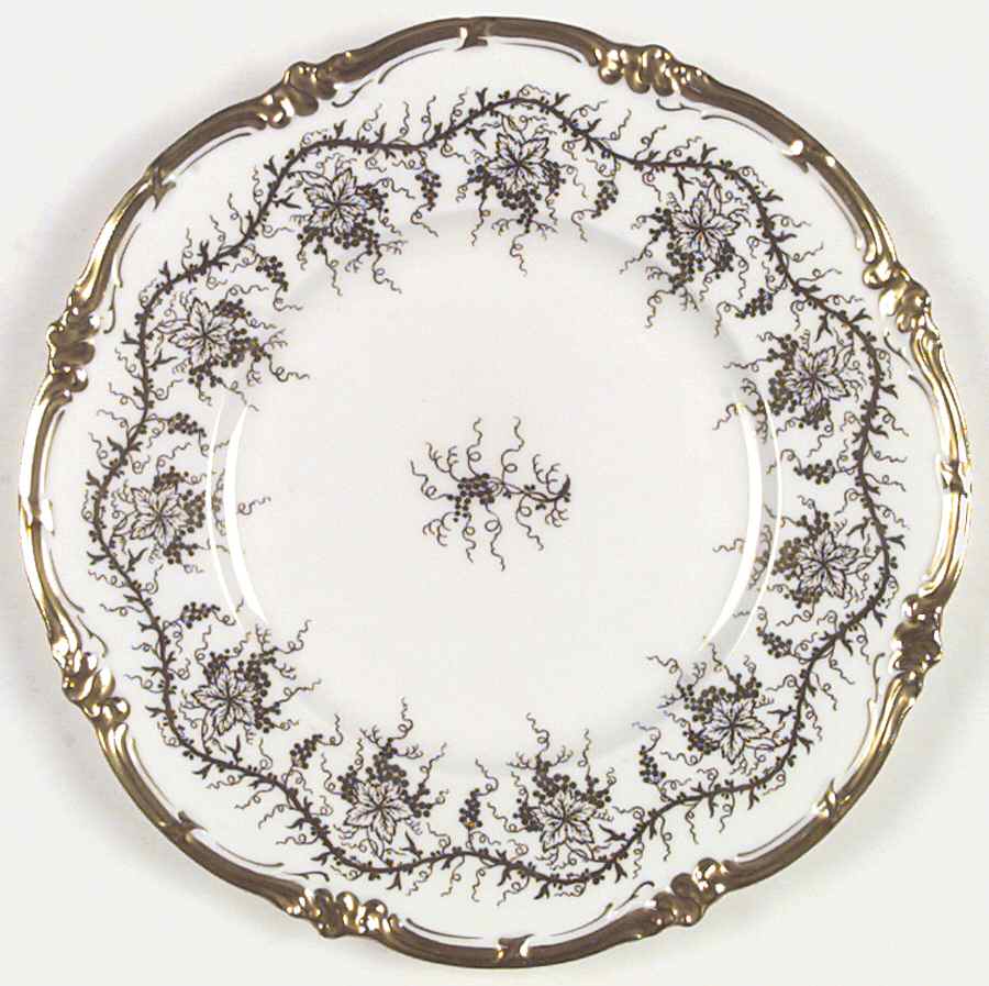 King's Plate Dinner Plate by Coalport-1