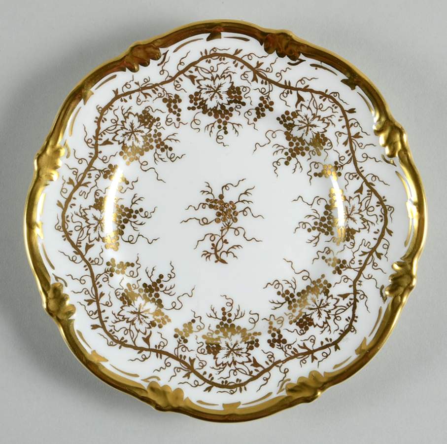 King's Plate Bread & Butter Plate by Coalport-1